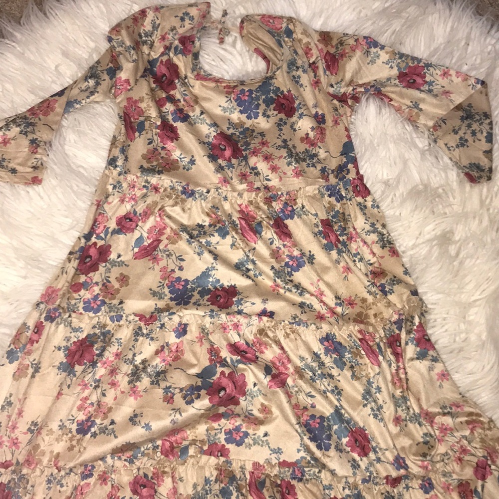 Velvet dress